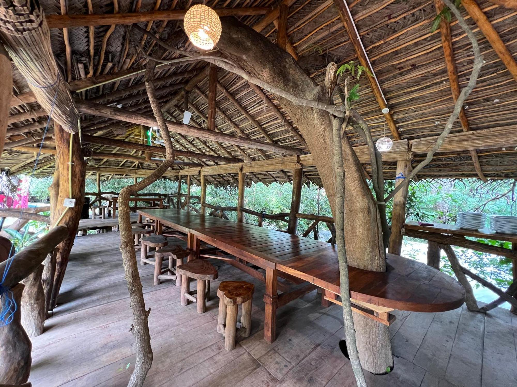 Sayon River Cottage & Eco Garden Monaragala Exterior photo